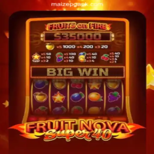 Exploring the Features and Thrills of FruitNova Super40 in the Online Casino Realm